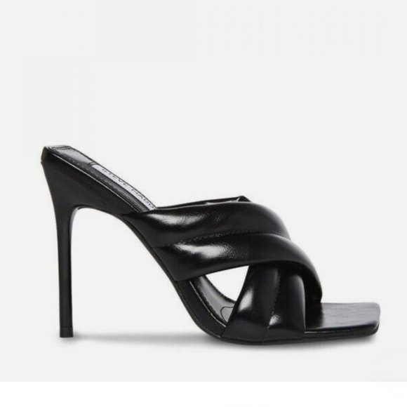 Steve Madden Black Heels - Picture 1 of 4
